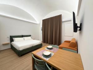 Llit o llits en una habitació de Dimora 281