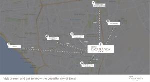 Fotografie z fotogalerie ubytování Casablanca Lima v destinaci Lima