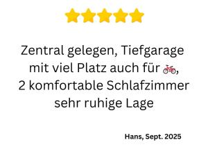 a screenshot of a cell phone with four stars at Skriien Mö TOP-Fewo 4 Sterne 5 Min zum Strand Balkon 2 SZ TG Zentrum in Westerland