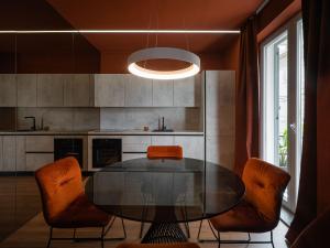 Kjøkken eller kjøkkenkrok på Luxury apartment Monvi near Bačvice beach and old town