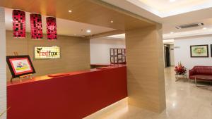 Posezení v ubytování Red Fox by Lemon Tree Hotels, Tiruchirappalli Trichy