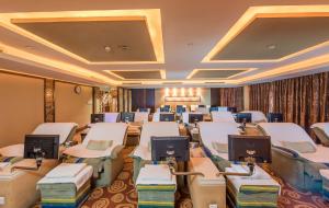 Konferenční prostory v ubytování Xian heng Hotel + 62 fotografií