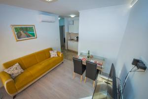 Χώρος καθιστικού στο Apartmani Marin