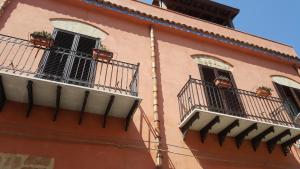 Balkón alebo terasa v ubytovaní B&B Cinisi Vacanze