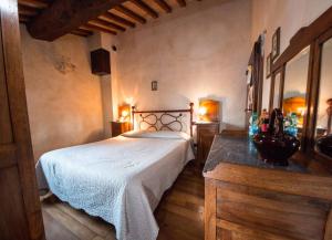 A bed or beds in a room at Monastery Birbino