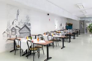 Restoran atau tempat lain untuk makan di Casa di vacanza Giovanibosco