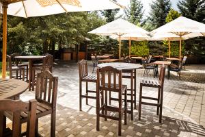 Restauracja lub miejsce do jedzenia w obiekcie Parkhotel Plzen Congress Center