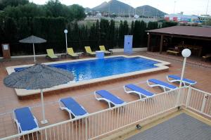 The swimming pool at or close to La Estancia del Rincon