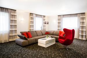 Część wypoczynkowa w obiekcie Parkhotel Plzen Congress Center
