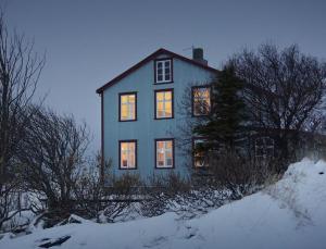 Saudafell Guesthouse v zimě + 37 fotografií