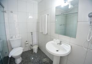 Dan Inn São Paulo Higienópolis by Nacional Inn - PRÓXIMO À AV PAULISTA tesisinde bir banyo