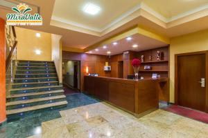 Лоби или рецепция в Hotel MIRAVALLE