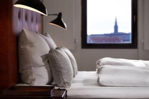 Katil atau katil-katil dalam bilik di 71 Nyhavn Hotel