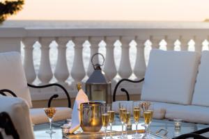Nápoje v ubytování Hotel Cap Estel