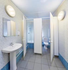 
Ванная комната в ГородОтель на Киевском
