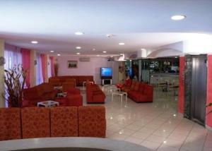 Posezení v ubytování Hotel Susy