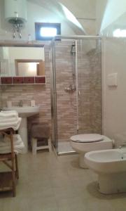 Koupelna v ubytování B&B La Volta
