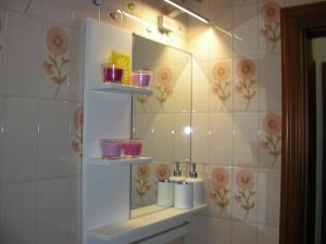 Koupelna v ubytování B&B DREAM