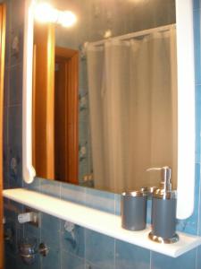 Koupelna v ubytování B&B DREAM