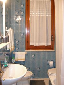 Koupelna v ubytování B&B DREAM