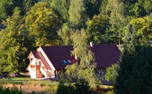 Příroda nedaleko apartmánu
