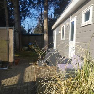 Gallery image of chalet in Drenthe met rust en natuur in Eext