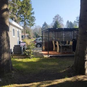 Gallery image of chalet in Drenthe met rust en natuur in Eext