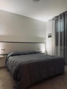 a bedroom with a large bed in a room at Il Girasole in Campi Bisenzio