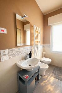 A bathroom at Loft Monte Cinto 2