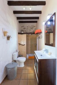 Kúpeľňa v ubytovaní Casa Rural Tile