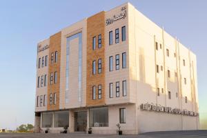 a rendering of a building at فندق أجنحة رواق in Medina