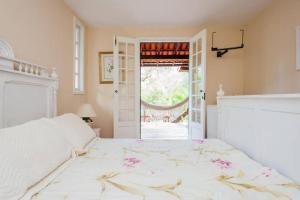 Voodi või voodid majutusasutuse PASSAREDO - Casa de Campo Fazenda Inglesa toas
