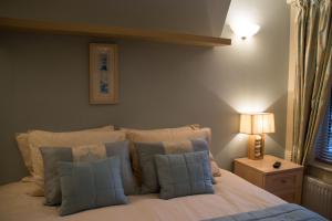 Postel nebo postele na pokoji v ubytování Atlantic Heights Guest House