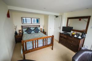 Kuchyň nebo kuchyňský kout v ubytování Atlantic Heights Guest House