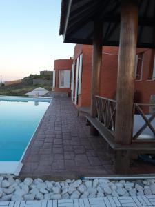 Gallery image of Villa Zen Dans Le Bleu in Ermoupoli