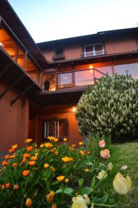 Zahrada ubytování Hostel Inn Bariloche