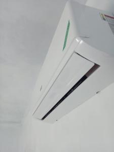 a piece of paper on top of a table at Blue Song Villa in Braco