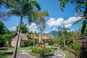 Zahrada ubytování Taruna Boutique Homestay & Spa