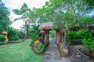 Zahrada ubytování Taruna Boutique Homestay & Spa