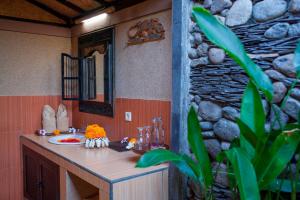 Nápoje v ubytování Taruna Boutique Homestay & Spa