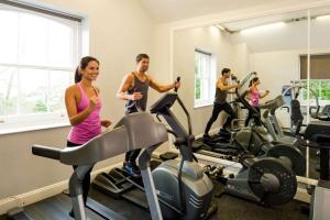 Fitness centrum a/nebo fitness zařízení v ubytování Trenython Manor Resort