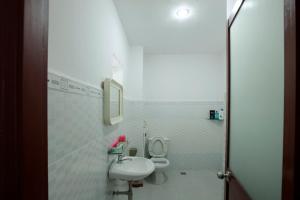 Koupelna v ubytování Tan Da Hotel