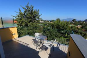 A balcony or terrace at Ambrosio Relais