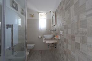A bathroom at Ambrosio Relais