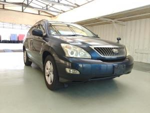 a car is parked in a garage at Rabbit Car Safari in Dar es Salaam