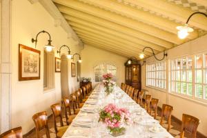 Restaurace v ubytování La Tavernetta Al Castello + 37 fotografií