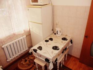 Kylpyhuone majoituspaikassa Ахметова 10