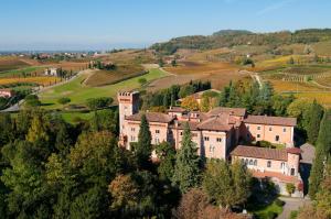 Uma vista aérea de La Tavernetta Al Castello