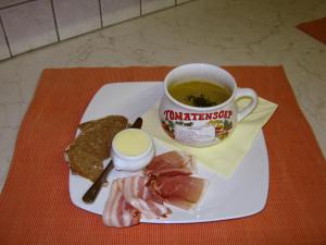 Cibo presso il bed & breakfast o nelle vicinanze