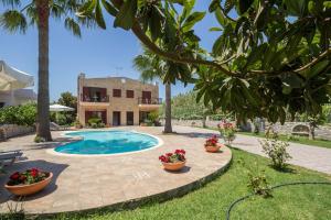 Foto dalla galleria di Erodios Villas 1 a Gerani Chanion